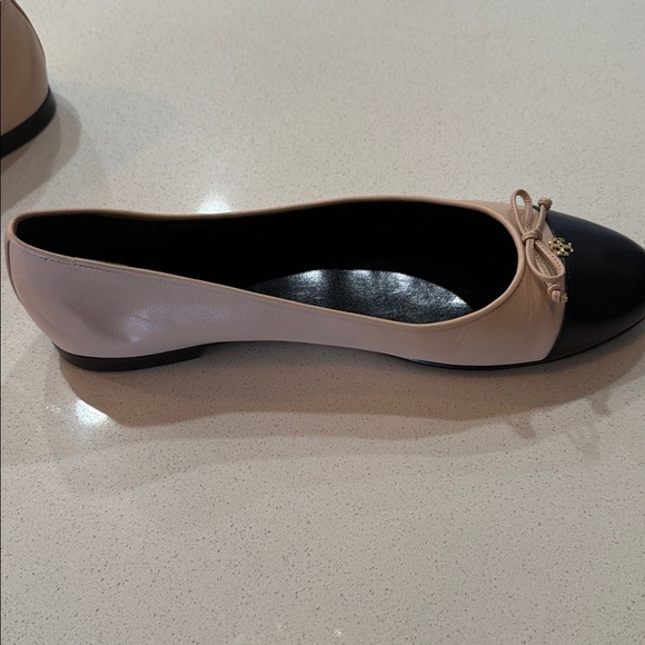 Tory Burch Women’s Cap-Toe Ballet Flats Size 11 - Picture 16 of 16